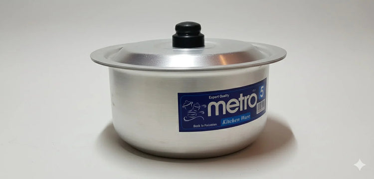 Aluminum Salvano Pot / Casserole