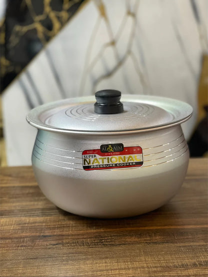 Sipri 6-Piece Casserole Set | Deep Cooking Pots | Family & Bulk Cooking