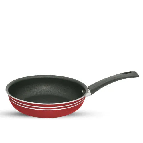 Non-Stick Frying Pan with Glass Lid | Multi-Size Skillet for Everyday Cooking