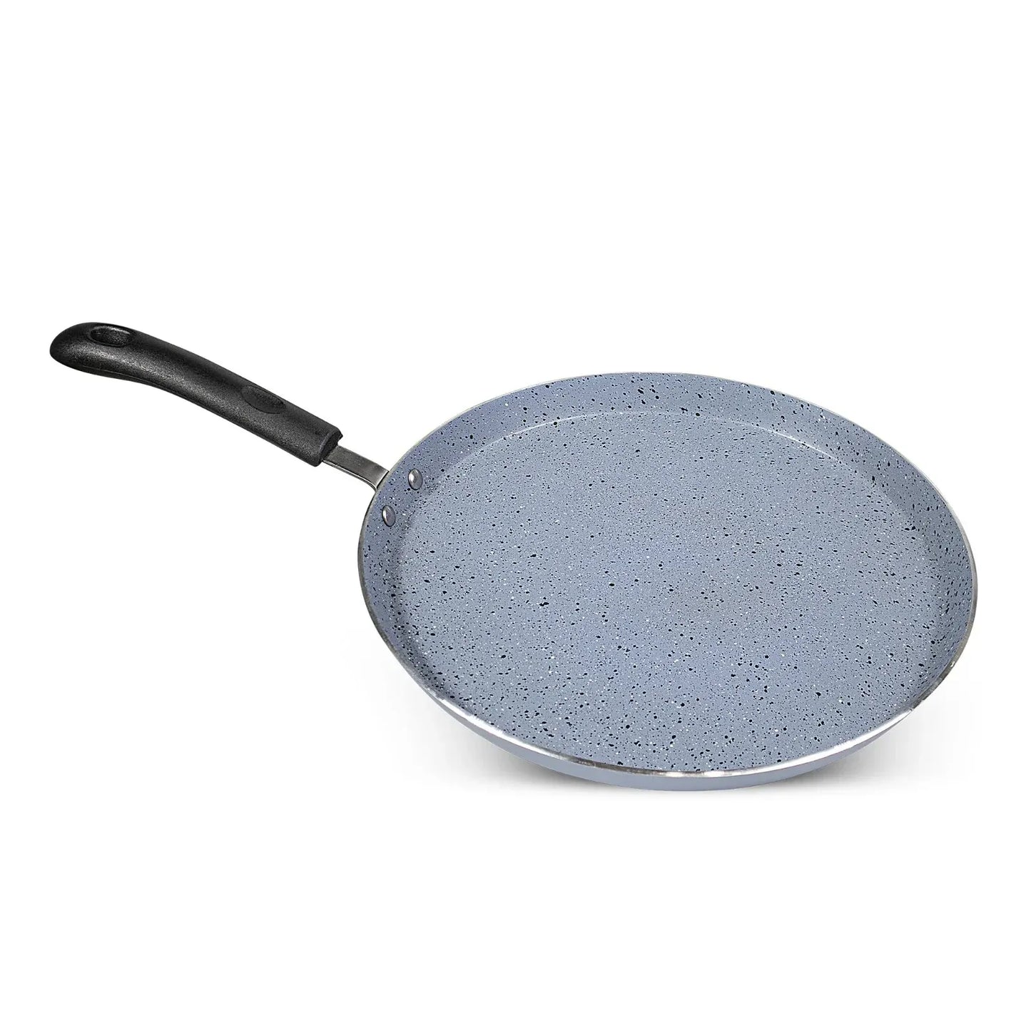Non-Stick Pizza Pan with Marble Coating | 30 & 33 cm | Toxin-Free & Durable